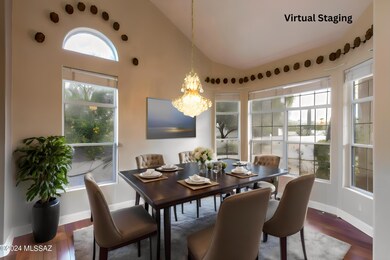 Use Virutal Staging Dining room