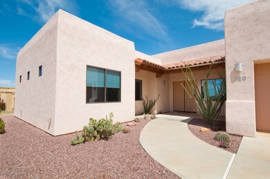 front walkway