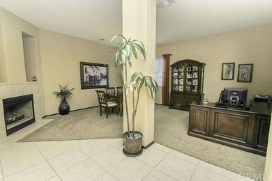 Living Room Works as an Office and Dining Area whi