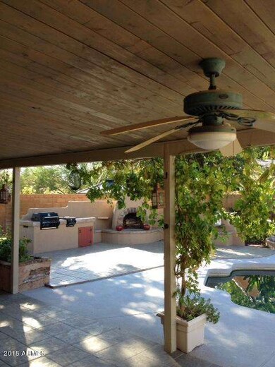 Patio Ceiling