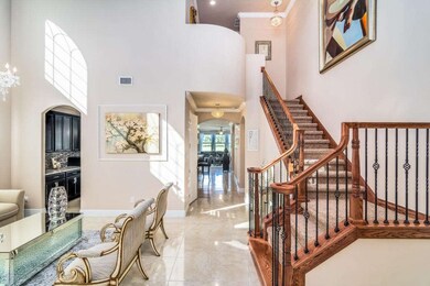 Staircase/Formal Living or Dining