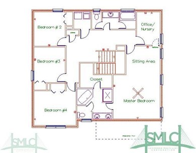 2nd Floor Plan.