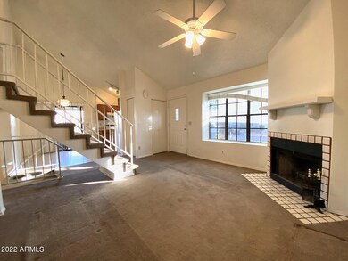 Huge Living Room w/cozy fireplace