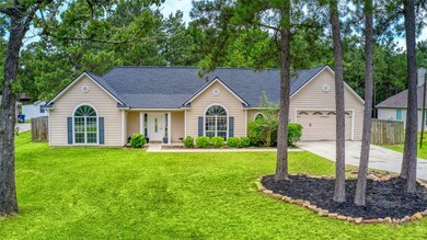 It has a huge double door Pantry in the large Utility Room off the Kitchen. Recently painted from ceiling to woodwork and new vinyl plank flooring throughout.  New Roof and Fence! This home will go fast!  Please call today for your private tour!