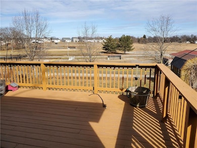 view from deck
