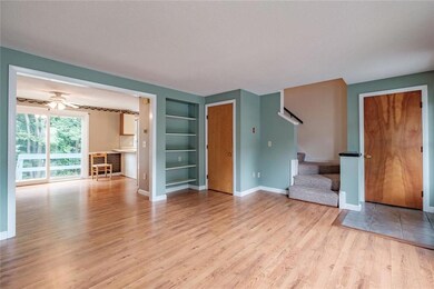 The front room is the living room. ...