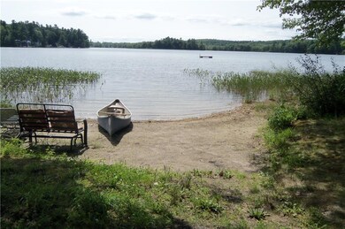 Private beach