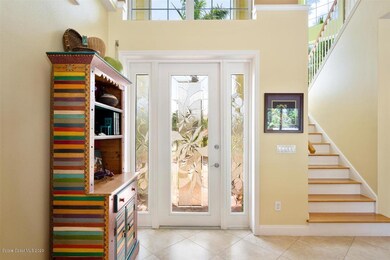 Entry with Custom Door & Shutters