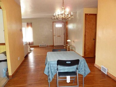 Dining Room. The dining room is open to the living