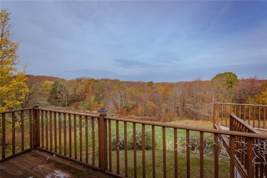 Breath taking views from the back deck!