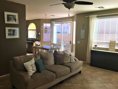 4. Family Room with view of dining