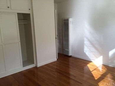 Bedroom looking towards hallway. Plenty of closet space.