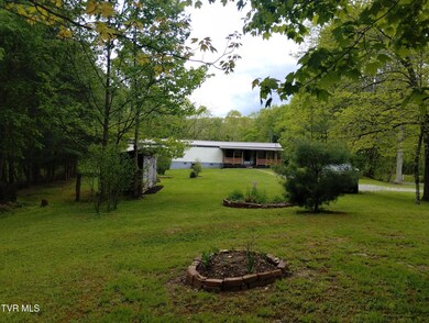 Front view-large yard