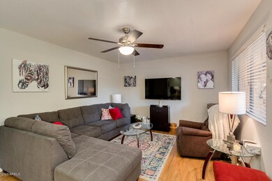 Family Room with New Paint t/o