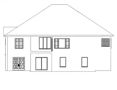 2600 Stratford Chase Circle Rear Renderi