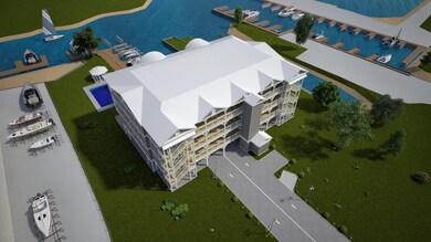 3D rendering of building