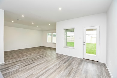 Ample living room and dinning area!