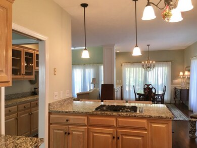 Kitchen view 2