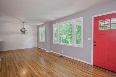 Another view of the Living Room and Dining area.  