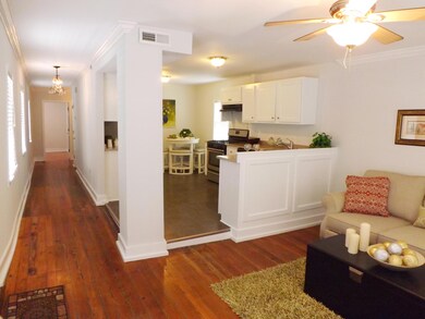 LIVING ROOM TO KITCHEN