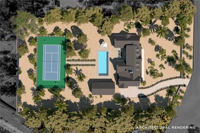 Architectural Rendering - Custom Compound