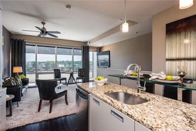 Large kitchen island with bar