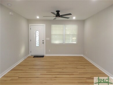 Living room entrance