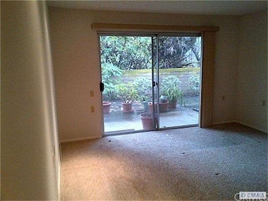 master bedroom tlooking out to patio