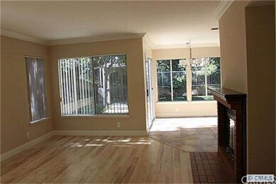 Family room with fireplace