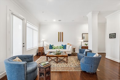 Another view of the living room