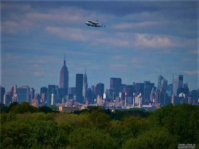 View of city skyline