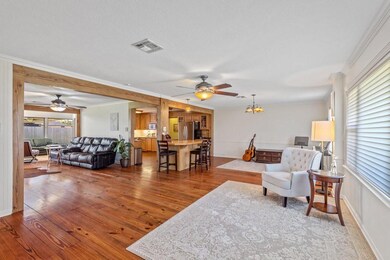Living - Dining - Family - Kitchen