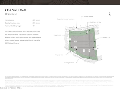 Building Envelope, Homesite 42