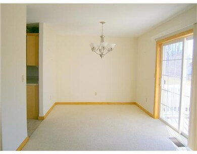 Dining Room. opens to the deck
