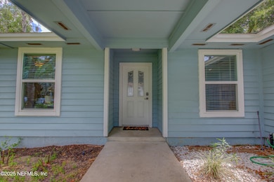 Covered Entry way