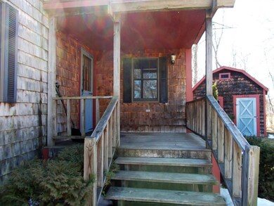 Another view of back entry