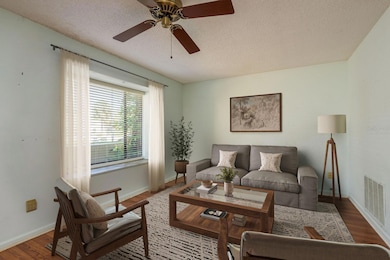 Living Room Virtually Staged