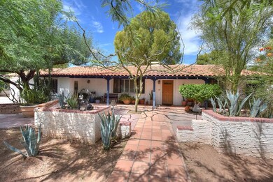 Front Courtyard 2