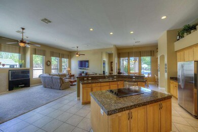 Kitchen and Family Room