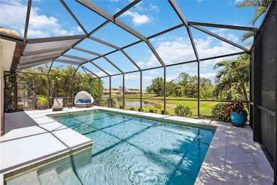 Heated Saltwater Pool overlooking Preserve & Pond