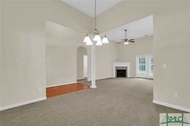 Standing in Formal Dining Room Notice Decorate Col