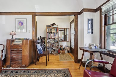 Living Room to Front Entry