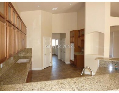 Kitchen. view towards pantry and laundry room