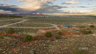 Looking west to east over the lot
