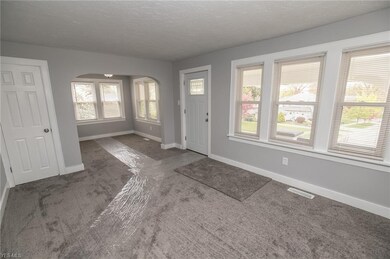 Living room is bright with plenty of natural light