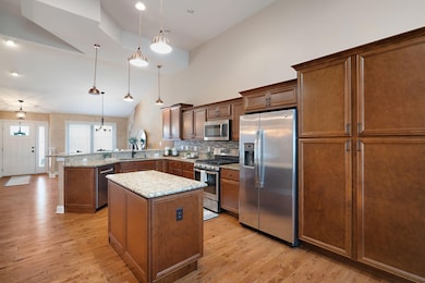 Pantry Cabinet with Pull Out Shelving