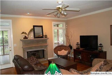 Family room is open to the kitchen