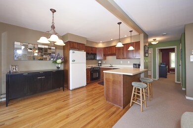 Spacious Kitchen with Dining Area