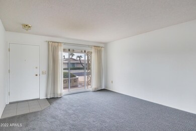 Enter into living room