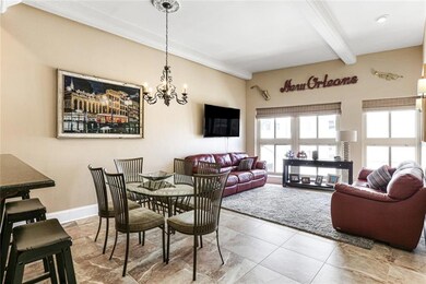 Living & dining rooms